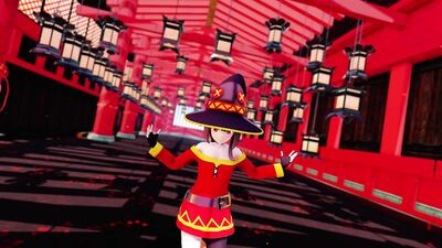 [RAY-MMD] Megumin - Burn my Dread