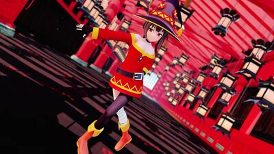 [RAY-MMD] Megumin - Burn my Dread