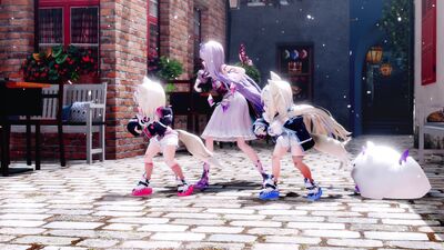 フワワ&モココ&ビジュー Fuwawa & Mococo & Bijou - 愛言葉Ⅲ Ai Kotoba Ⅲ