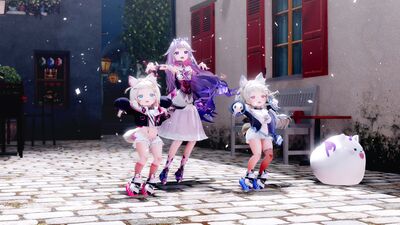 フワワ&モココ&ビジュー Fuwawa & Mococo & Bijou - 愛言葉Ⅲ Ai Kotoba Ⅲ