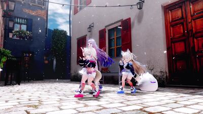 フワワ&モココ&ビジュー Fuwawa & Mococo & Bijou - 愛言葉Ⅲ Ai Kotoba Ⅲ