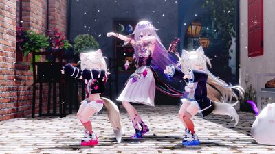 フワワ&モココ&ビジュー Fuwawa & Mococo & Bijou - 愛言葉Ⅲ Ai Kotoba Ⅲ