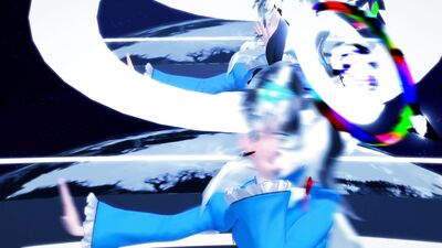[remake MMD]Comet honey moon With Tsuβasa