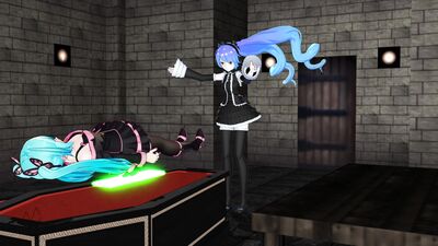 Hatsune Miku - A Quick Transformation