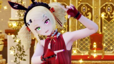 【MMD】Rabbit Hole - ラビットホール "Ouverzia " [2K]