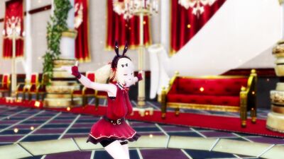 【MMD】Rabbit Hole - ラビットホール "Ouverzia " [2K]