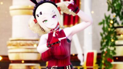 【MMD】Rabbit Hole - ラビットホール "Ouverzia " [2K]