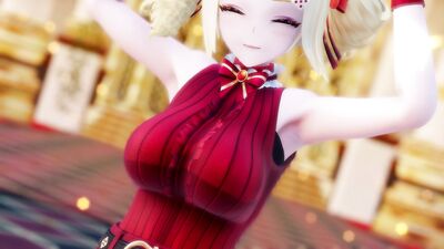 【MMD】Rabbit Hole - ラビットホール "Ouverzia " [2K]