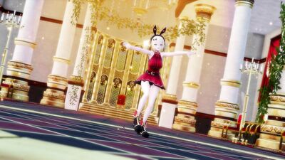 【MMD】Rabbit Hole - ラビットホール "Ouverzia " [2K]