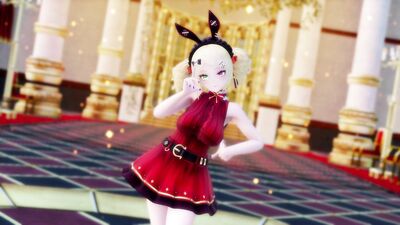 【MMD】Rabbit Hole - ラビットホール "Ouverzia " [2K]