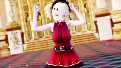 【MMD】Rabbit Hole - ラビットホール "Ouverzia " [2K]