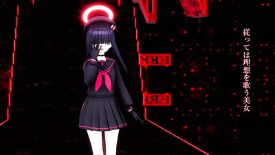 【MMD】culture  "Mob-chan - モブちゃん" [4K]