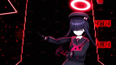 【MMD】culture  "Mob-chan - モブちゃん" [4K]