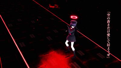 【MMD】culture  "Mob-chan - モブちゃん" [4K]