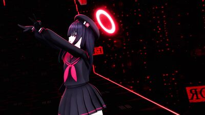 【MMD】culture  "Mob-chan - モブちゃん" [4K]
