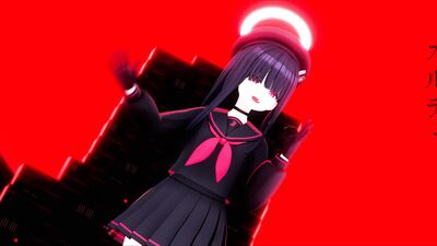 【MMD】culture  "Mob-chan - モブちゃん" [4K]
