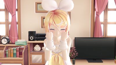 【MMD】きゅんきゅんリンきゅんきゅん♡ "Kagamine Rin - 鏡音リン" [4K]