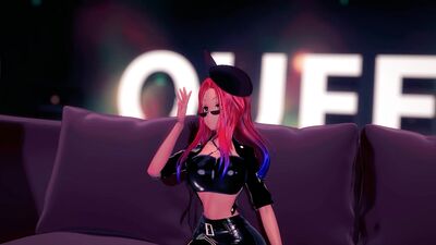 【MMD】 Cleo Mitsune 【DICTATOR】