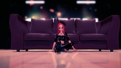 【MMD】 Cleo Mitsune 【DICTATOR】