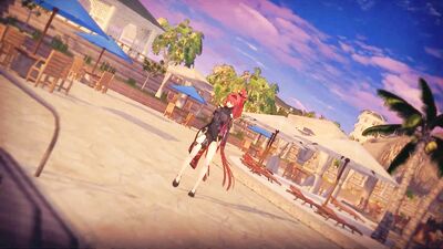 【Wuthering Waves MMD】 Yinlin 【HIBIKASE】