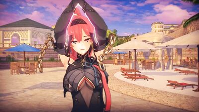 【Wuthering Waves MMD】 Yinlin 【HIBIKASE】