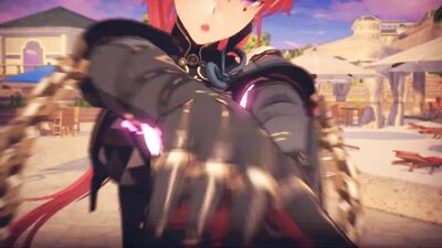 【Wuthering Waves MMD】 Yinlin 【HIBIKASE】