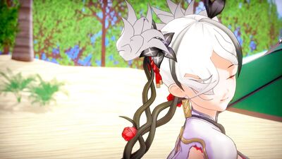 【Wuthering Waves MMD】 Camellya 【Conqueror】