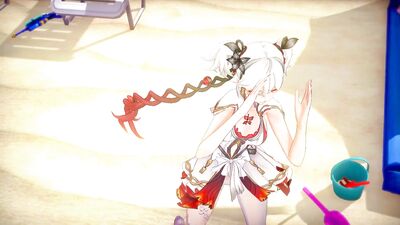 【Wuthering Waves MMD】 Camellya 【Conqueror】