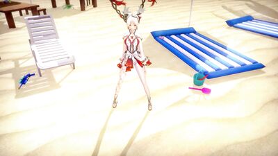 【Wuthering Waves MMD】 Camellya 【Conqueror】