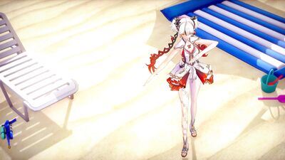 【Wuthering Waves MMD】 Camellya 【Conqueror】