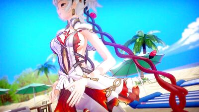 【Wuthering Waves MMD】 Camellya 【Conqueror】