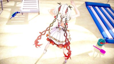 【Wuthering Waves MMD】 Camellya 【Conqueror】