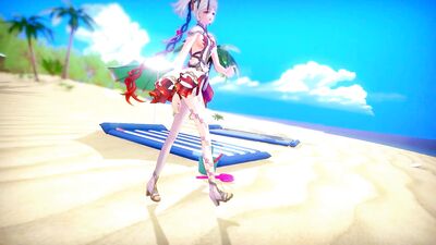【Wuthering Waves MMD】 Camellya 【Conqueror】