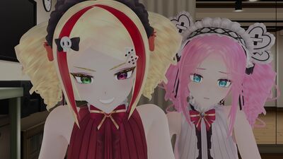 [MMD]『愛包ダンスホール - Heart Pie Dancehall』【4K】| VOICEVOX (Part 1)