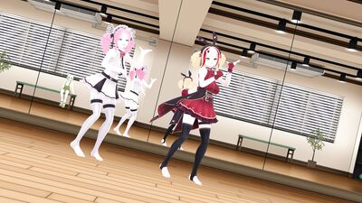 [MMD]『愛包ダンスホール - Heart Pie Dancehall』【4K】| VOICEVOX (Part 1)