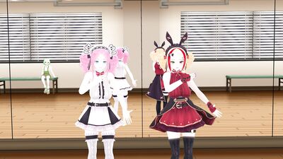 [MMD]『愛包ダンスホール - Heart Pie Dancehall』【4K】| VOICEVOX (Part 1)