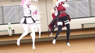 [MMD]『愛包ダンスホール - Heart Pie Dancehall』【4K】| VOICEVOX (Part 1)