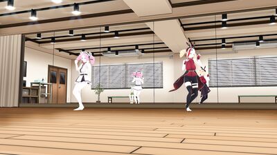 [MMD]『愛包ダンスホール - Heart Pie Dancehall』【4K】| VOICEVOX (Part 1)
