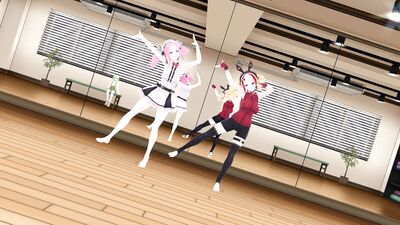 [MMD]『愛包ダンスホール - Heart Pie Dancehall』【4K】| VOICEVOX (Part 1)