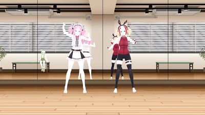 [MMD]『愛包ダンスホール - Heart Pie Dancehall』【4K】| VOICEVOX (Part 1)