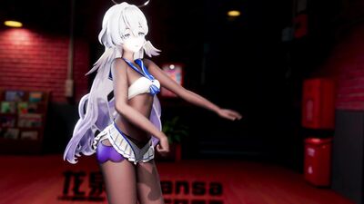 知更鸟-布料解算-4k