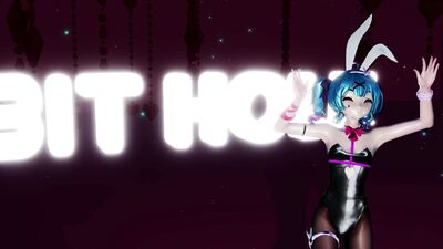 Diva Miku Rabbit Hole