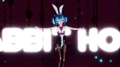 Diva Miku Rabbit Hole