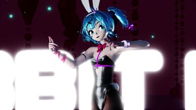 Diva Miku Rabbit Hole