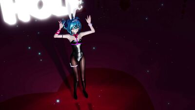 Diva Miku Rabbit Hole