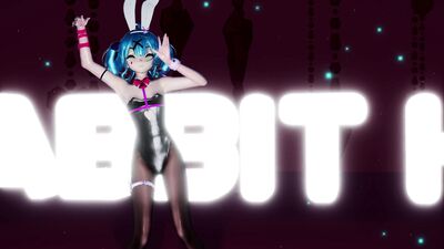 Diva Miku Rabbit Hole