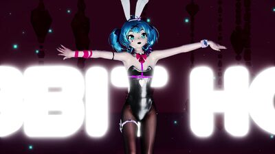 Diva Miku Rabbit Hole