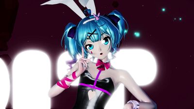 Diva Miku Rabbit Hole