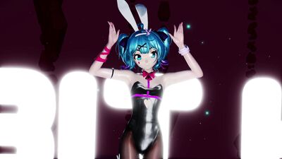 Diva Miku Rabbit Hole