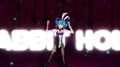 Diva Miku Rabbit Hole